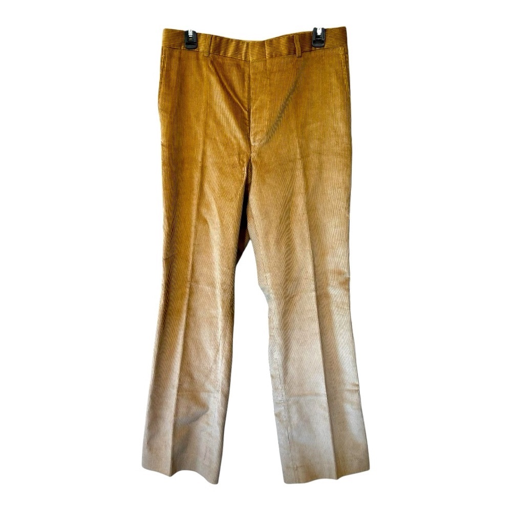 NWT PSJ Paul Smith Men’s Corduroy Slacks Pants sz 34x32 Tan